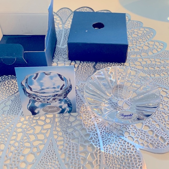 Crystal candle holder - Picture 3 of 3